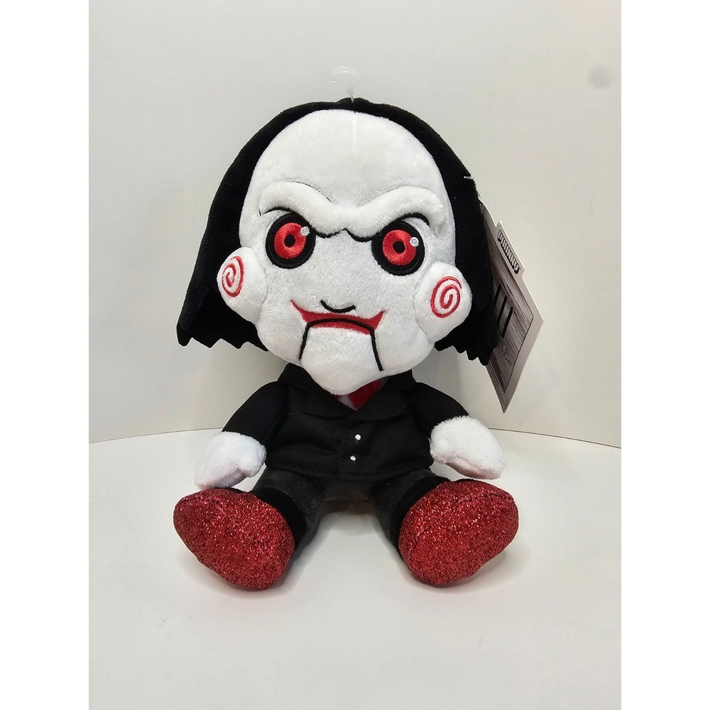Kidrobot SAW Billy The Puppet Phunny 8" Plush Doll Movie Stuffed Figure NWT 2023